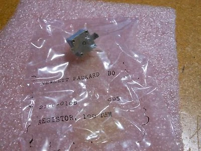 RESISTENCIA HP 100 OHM PARTE # 2100-0108 NSN: 5905-00-809-0767 Foto 1 de 4