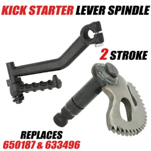 Kick Starter Lever Spindle For POLARIS SPORTSMAN PREDATOR SCRAMBLER OUTLAW 50 90 - Picture 1 of 11