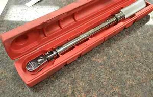 Snap-On QD2FR75 3/8" Drive Adjustable Click Style Flex Torque Wrench - NEW - Picture 1 of 1