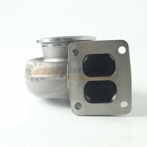 Brand New S400SX 74.3/83.7mm Twin Scroll T4 1.10A/R Turbine Housing - Bild 1 von 3
