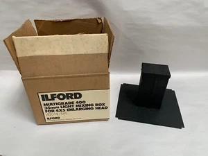 Ilford 400-HL/M-1 Multi-grade 400 35mm 4X5 Enlarging Head Light Mixing Box (A25) - Picture 1 of 6