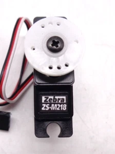 Zebra ZS-M218 Servo 17 grammes 2.80kg Torque at 6 volts new in  packs qty of 2 - Picture 1 of 2