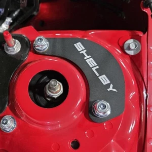 Shelby American Adjustable Caster Camber Plates Fits All 2015-2025 Ford Mustangs - Bild 1 von 8