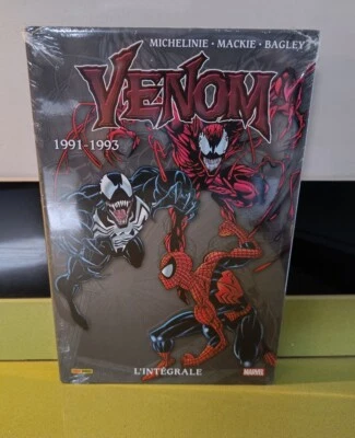 VENOM L'INTEGRALE 1991 1993  PANINI MICHELINIE MACKIE BAGLEY - CARNAGE NEUF - Immagine 1 di 3