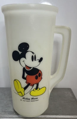 Contenedor jarra vaso súper sello Mickey Mouse Eagle hecho en EE. UU. de colección Foto 1 de 4