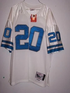 Mitchell & Ness 1996 Barry Sanders throwback size 56 3xl new retail 320$ - Picture 1 of 7