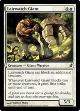 Lairwatch Giant x4 Lorwyn MtG NM