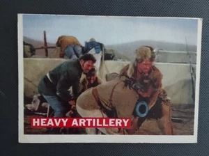 1956 Topps Davy Crockett carta posteriore arancione #68 in perfette condizioni Disney Fess Parker western - Foto 1 di 8