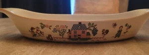 Jamestown China Country Home 12" Augratin Dish - Picture 1 of 3