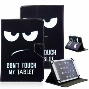 For Amazon Kindle Fire HD 7" 8" 10" Tablet Universal Leather Case Stand Cover