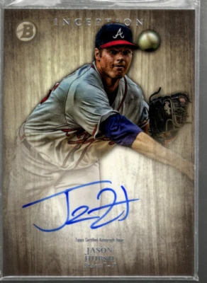 B4533- 2014 Bowman Inception Prospect Autographs #PAJH Jason Hursh Auto - NM-MT - Image 1 of 2