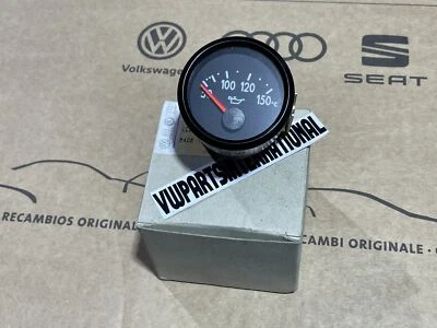VW New Beetle RSI Oil Temperature Gauge Dial Dash Instrument Genuine OEM NOS - Image 1 of 4