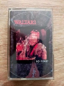 WALTARI - So Fine - Finnish Metal Band - Polish 1994 MC - Poland - tested - Picture 1 of 7