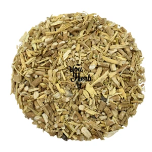 Ashwagandha raíz cortada seca ginseng indio 25 g-200 g - Withania Somnifera - Imagen 1 de 3