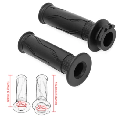 FOR YAMAHA YZF-R6 YZF-R1 R6 R1 S M RH THROTTLE TUBE W/ GRIP #2C0-26240-00-00 NEW - Image 1 of 4