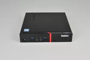 Lenovo ThinkCentre M700 Tiny (256 GB, Intel Core i5 6. Gen, 2.80 GHz, 8 GB)... - Bild 1 von 5