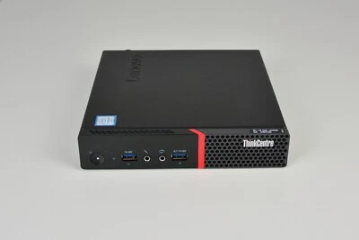 Lenovo ThinkCentre M700 Tiny (256 GB, Intel Core i5 6. Gen, 2.80 GHz, 8 GB)... - Bild 1 von 4