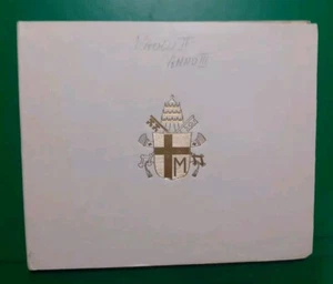 VATICANO SERIE DIVISIONALE 1981 GIOV.PAOLO II° 6 VALORI CON ARGENTO FDC - Foto 1 di 4