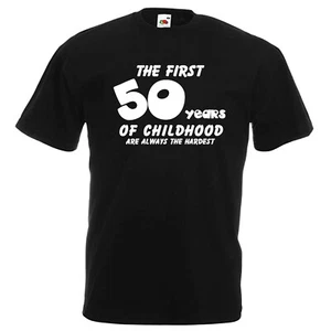 50 Geburtstag T-Shirt lustig T-Shirt 50. Geburtstag Geschenk 50 Jahre T-Shirt - Bild 1 von 9