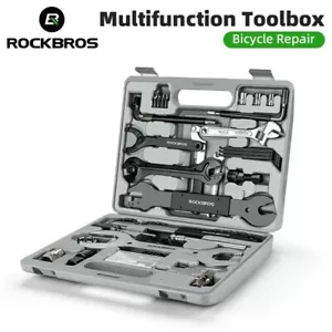 RockBros Bike Repair Tools Box Multi 44 in 1 Function Folding Tool Professional - Picture 1 of 6