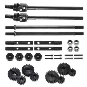 For 1/10 RC Crawler Capra UTB Straight Shaft F9 Portal Stub Axle Overdrive Gear - Picture 1 of 33