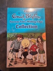 Enid Blyton Collection NEW Faraway Tree & Wishing-Chair 6 Book Boxed Set Read*