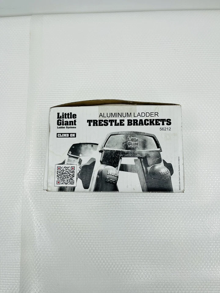 Little Giant 56212 Aluminum Trestle Brackets for Little Giant Ladders NEW - Image 1 of 4