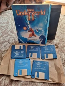 PC Spiel Ultima Underworld II Labyrinth of Worlds in Big Box OVP - Bild 1 von 4