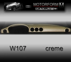 Mercedes W107 R107 280SL-560SL Armaturenbrett-Cover Abdeckung dashboard creme - Picture 1 of 9
