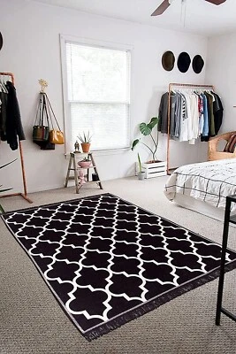 Ethnic Premium Chenille Living Room Carpet Area Rug Picnic Mat 5 x 7 Feet (C13) - Image 1 of 3