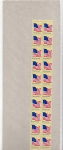 Scott #4129 Block of 20 Flag First Class Stamps - Sealed - Picture 1 of 3