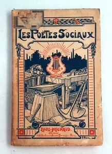 LES POETES SOCIAUX chez LOUIS MICHAUD  1925 Robida - Imagen 1 de 8