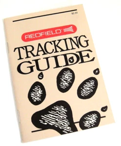Redfield Tracking Guide Identify Animal Tracks Scouting Hiking Hunting - Picture 1 of 3