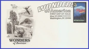 USA5 #4053 U/A ARTCRAFT FDC Mount Washington windiest place Wonders of America - Bild 1 von 1