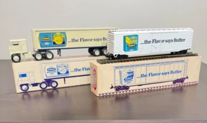 Parkay Butter 1978 S/T Winross Truck and HO Train Car - Picture 1 of 7