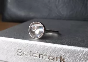 ππ€ Retired Pandora Large Poetic Droplet CZ Ring 190982CZ Size 50 π€π - Picture 1 of 14