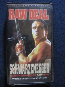 Raw Deal [VHS] [VHS Tape] Arnold Schwarzenegger - Picture 1 of 2