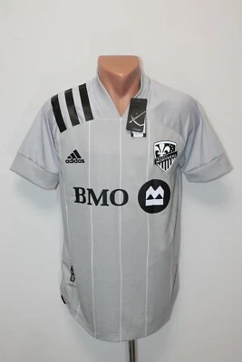 Montreal Impact Football Shirt Jersey Soccer Player Issue 2020-2022 Away Size M - Image 1 of 4