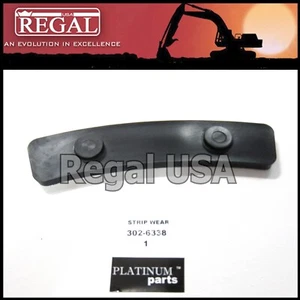 3026338 Tira de desgaste para Caterpillar 302-6338 - Imagen 1 de 1