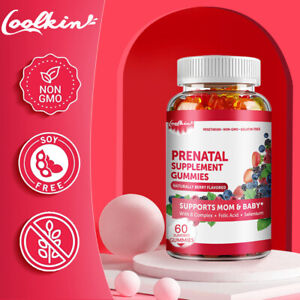 Prenatal Supplement - Folic Acid, Multivitamins & Minerals - Postnatal Support