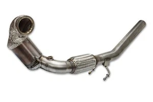 HJS ECE-Downpipe Audi A1 Coupe + Sportback (8X, ab 15) 1.8TSI 141kW DAJB - Bild 1 von 1