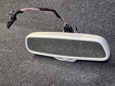 2012-2017 AUDI A4 A5 S5 RS5 A8 Q5 INTERIOR REARVIEW MIRROR 810857511AC BEIGE - Image 1 of 3
