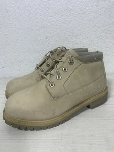WOMENS TIMBERLAND NELLIE Waterproof CHUKKA nubuck BOOTS Size 6M - Picture 1 of 21
