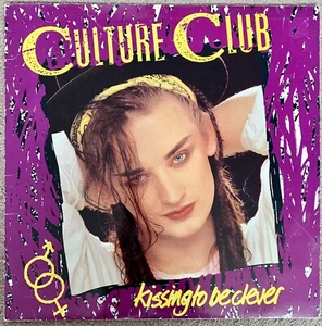 Culture Club, Kissing To Be Clever LP, VG+/VG+, 1982, A2/B2 - Picture 1 of 12