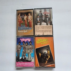 LOS HUMILDES SIEMPRE CASSETS 1991 FONOVISA FPC-8894 USED MB - Picture 1 of 9