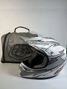 CASCO TROY LEE DESIGNS Bolt YOUTH Pequeño Motocross Rojo DOT Snell Con Bolsa - Imagen 1 de 22