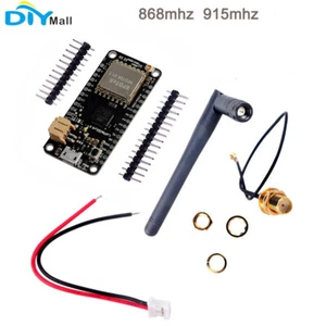 LoRa32u4 II 868MHZ 915Mhz SX1276 Lora Module Development Board IOT +U.FL Antenna - Picture 1 of 4