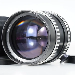 :Carl Zeiss Sonnar 180mm f/2.8 Zebra Lens for Pentacon Six - Defective Aperture - Picture 1 of 7
