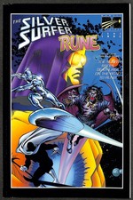 Rune / Silver Surfer #1 Squarebound Variant
