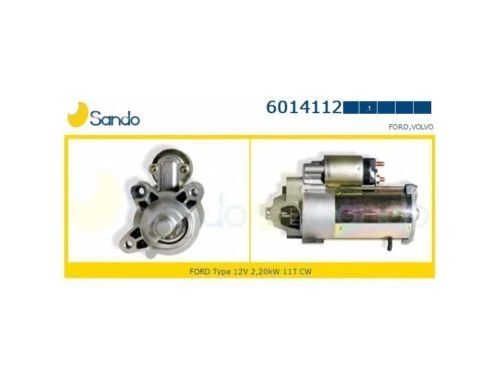 MOTORINO DI AVVIAMENTO COMPATIBILE CON FORD FOCUS II/C-MAX 2.0 TDCI - Immagine 1 di 1